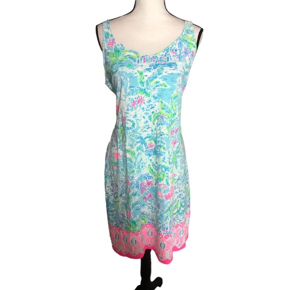 Lilly Pulitzer Dress Sz M - Picture 3 of 14